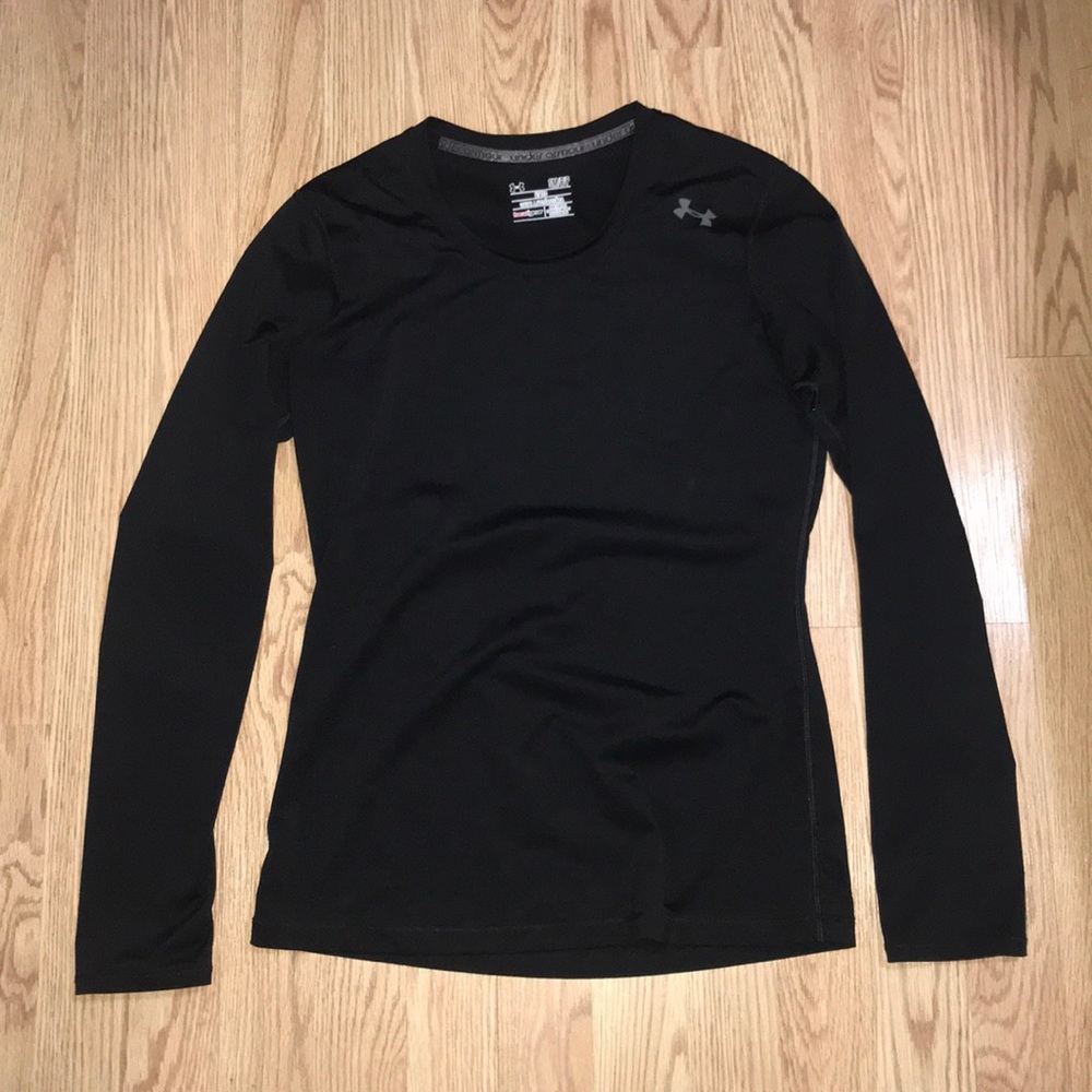Under Armour Black Long Sleeve